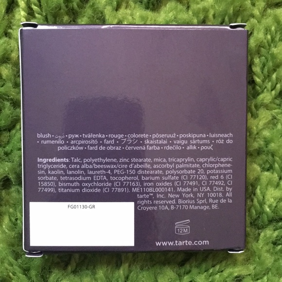 ❌❌SOLD❌❌ Tarte Amazonian Clay 12 Hour Blush - Picture 2 of 8